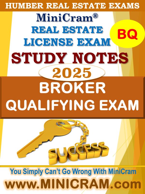 Humber Study Notes Broker Qualifying Exam