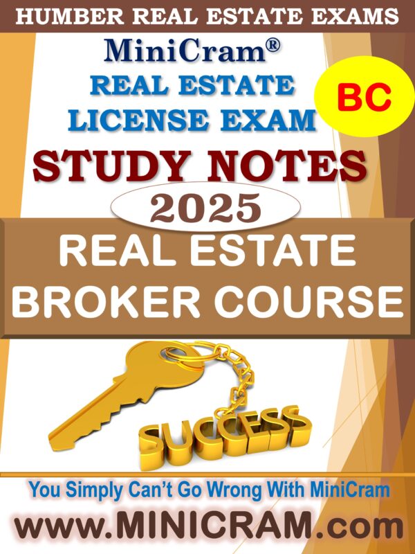 Humber Study Notes Broker Final Exam