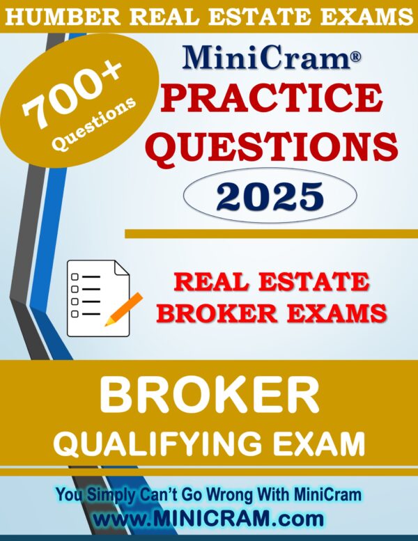 Humber Broker Qualifying Exam Practice Questions